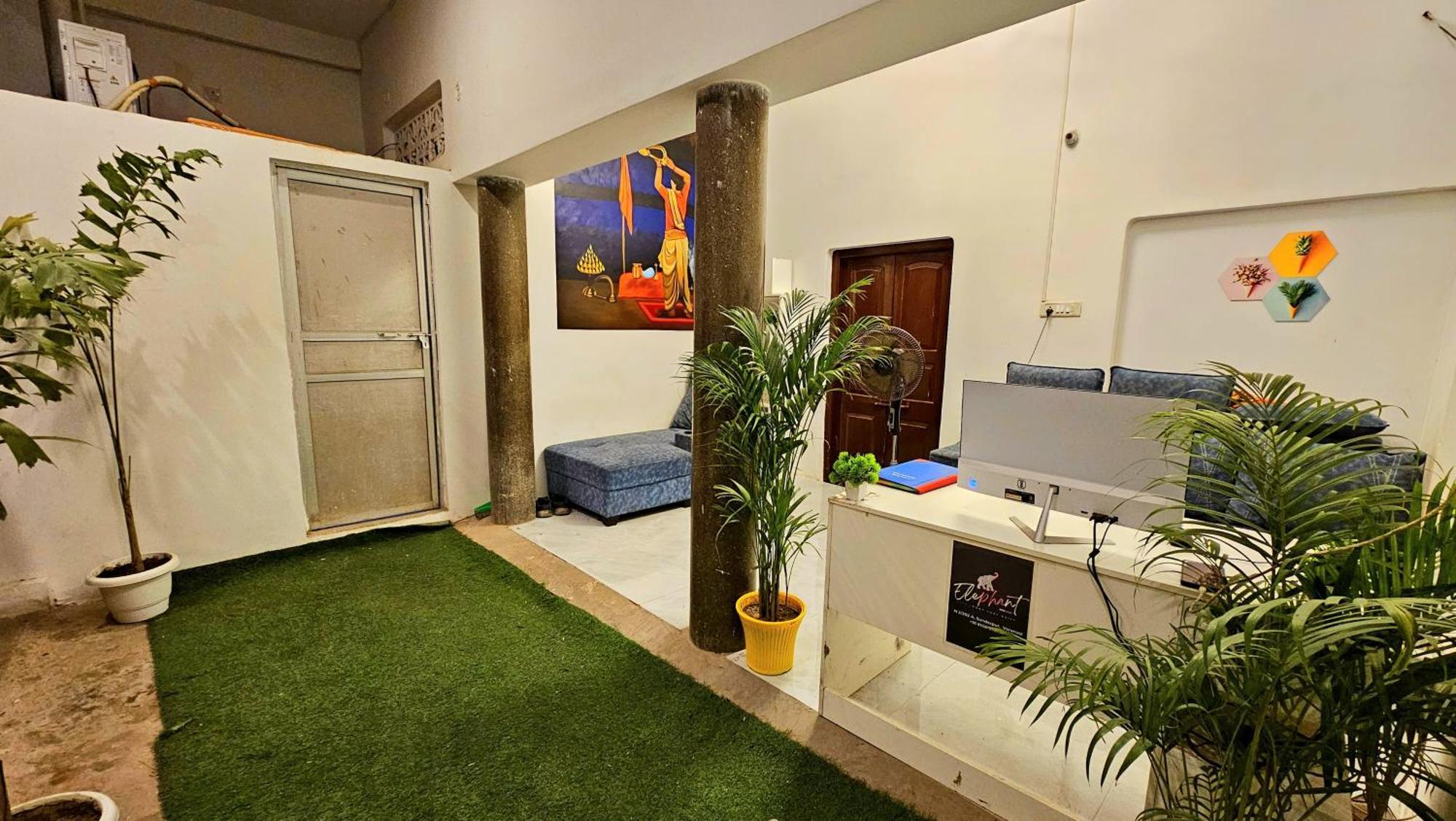 Elephant House - Boutique Stays Varanasi Eksteriør bilde