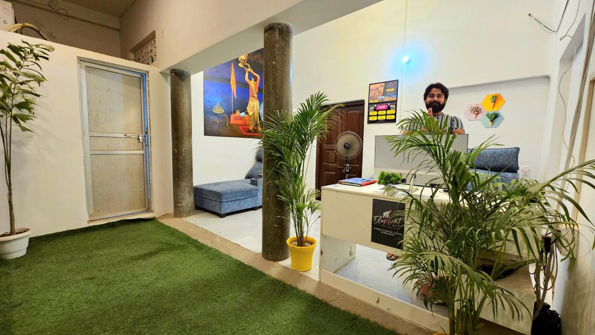 Elephant House - Boutique Stays Varanasi Eksteriør bilde